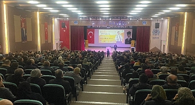 İlçe Şehir Konferansları Şubat Ayı Etkinlikleri İlgiyle Takip Ediliyor