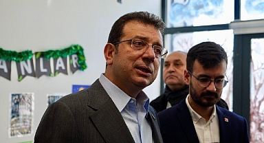 İmamoğlu: Buralar, afet anlarında bizim en dayanıklı ve güçlü noktalarımız arasında olacak