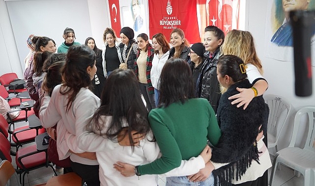İsranbul Vakfı’ndan Hatay’da Kadın Çemberi