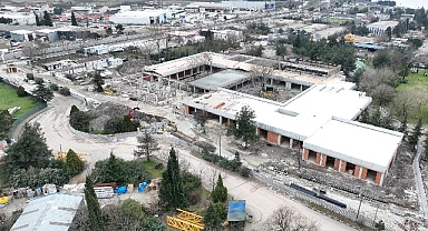 İzmit Engelsiz Yaşam Merkezi yükseliyor