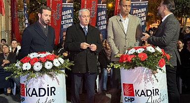 Kadir Aydar'ın kurduğu Ceyhan ittifakına önemli transferler: Ceyhan'ın Ak Partili ve MHP'li başkanları CHP'ye geçti