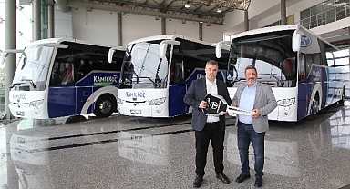 Kâmil Koç, 2024’e yeni yatırımlarla başladı: 10 adet TEMSA VIP Safir ile yılın ilk alımı yapıldı