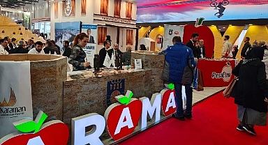 Karaman Belediyesi EMITT fuarında göz dolduruyor