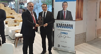 Karaman standı yoğun ilgi görüyor