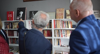 Kemalpaşa'da 5. Kütüphane hizmete sunuldu