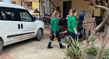 Kemer Belediyesi’nden sağlık hizmetleri