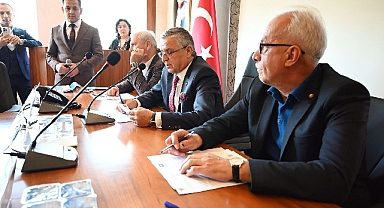 Kemer Belediyesi Şubat ayı meclis toplantısı yapıldı