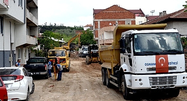 Kent içi ulaşımına Osmangazi neşteri