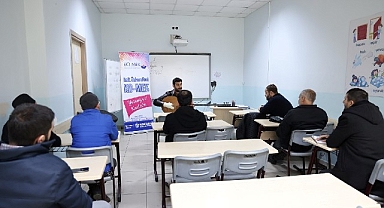 KO-MEK'ten imam ve müezzinlere ses eğitimi