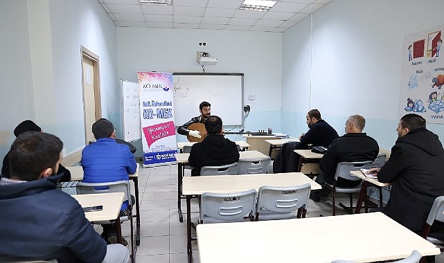 KO-MEK'ten imam ve müezzinlere ses eğitimi