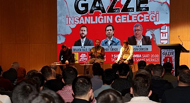 Konya Okulu’nda “Gazze, İnsanlığın Geleceği” Konulu Panel Düzenlendi
