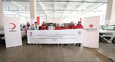 Kore Kızılhaçı’ndan Kızılay’a Büyük Destek