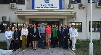 Ljubljana Üniversitesi öğretim üyesi Prof. Dr. Andrej Demsar Ege Üniversitesine konuk oldu