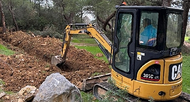 Menderes'in Topraklarına Yeni Besleme Hattı