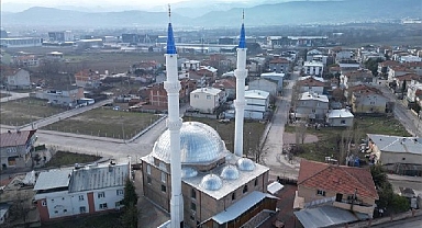 Mevlana Camii Dualarla Açıldı