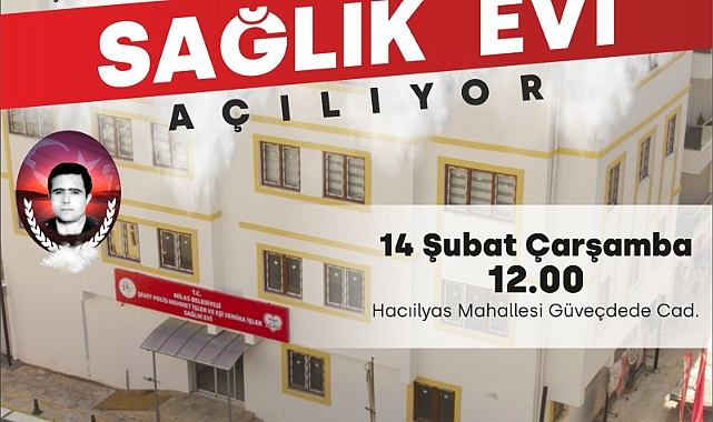 Milas Belediyesi Sağlık Evi 14 Şubat'ta açılıyor