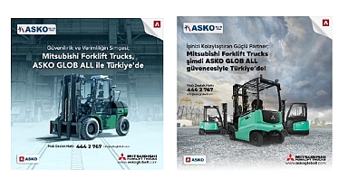 Mitsubishi Forklift, ASKO Glob All Güvencesi İle Türkiye’de