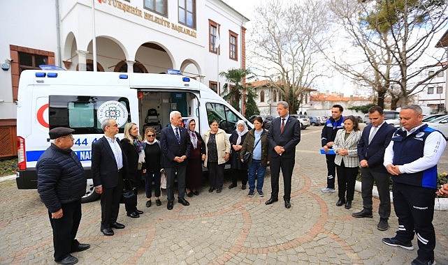 Muğla Büyükşehir’e Sağlık için Bir Bağış Daha