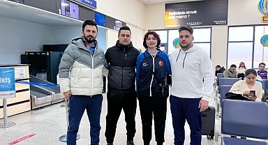 Nevşehir Belediyesi Gençlik ve Spor Kulübü sporcuları Helin Satıcı, 2024 Avrupa Salon Okçuluk Şampiyonası'nda