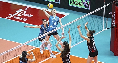 Nilüfer’in sultanları deplasmandan 3 puanla döndü