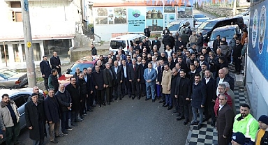 Ömeroğlu, tam gaz sahada