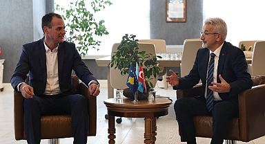 Peja Belediyesi’nde kardeş kent Nilüfer’e ziyaret