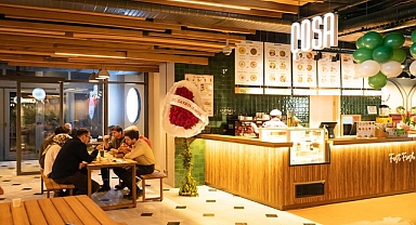 Sağlığına özen gösterenlerin vazgeçemediği durak Çosa, Grand Pera'da