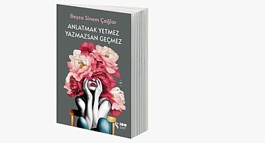 Şair Beyza Sinem Çağlar’ın yeni kitabı çıktı