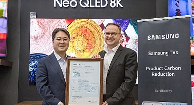 Samsung’un 2024 Model Neo QLED, OLED ve Lifestyle TV'leri, TÜV Rheinland'dan “Düşük Karbon” Sertifikası Aldı