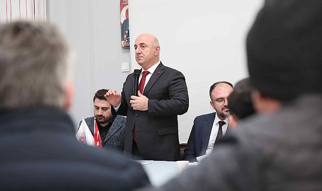 Samsunlulardan Başkan Bıyık'a coşkulu karşılama