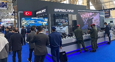 Sarsılmaz Silah’a World Defense Show’da büyük ilgi
