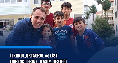 Savran'dan öğrencilere ulaşım desteği müjdesi