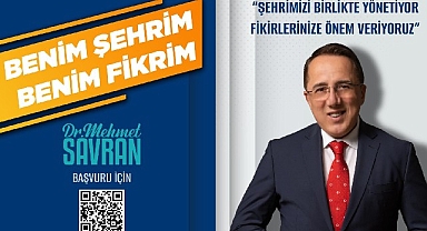 Savran'ın ‘Benim Şehrim Benim Fikrim’ Projesi ile yaratıcı fikirler hayat bulacak