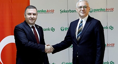 Şekerbank’tan PANKOBİRLİK iş birliğiyle çiftçilere destek