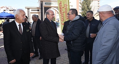 Selçuklu'da Cuma buluşmaları sürüyor