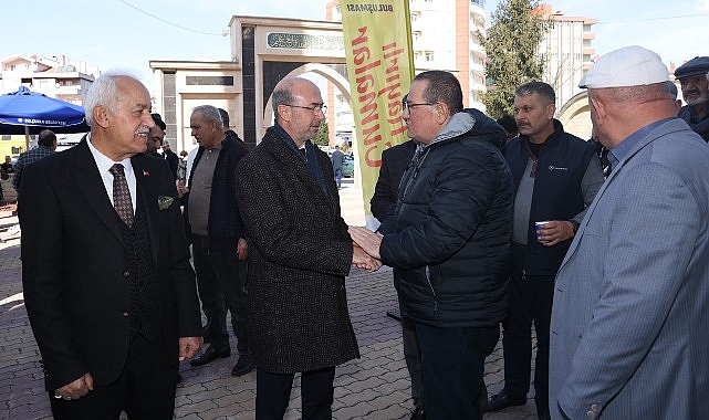 Selçuklu'da Cuma buluşmaları sürüyor
