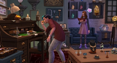The Sims 4’e Kristal ve Metal Ustalığı Geliyor!