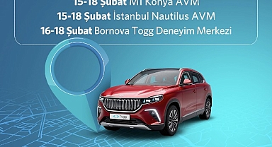 Togg T10X test günleri yeni şehirlerle sürüyor