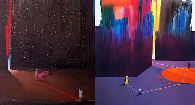 Trump Art Gallery’de Şubat sergisi: ‘Çünkü’süz Bekleyiş’- Şubat ayı süresince görülebilir