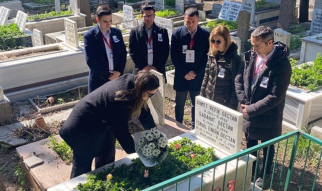 Türk Eğitim Vakfı, Türk Psikiyatri Profesörü Engin Geçtan’ı Kabri Başında Andı