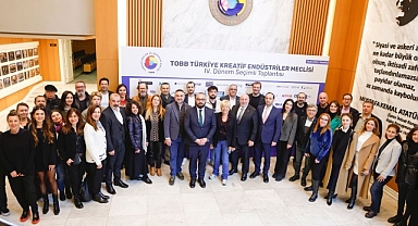 Türkiye Kreatif Endüstrilerde 80 Milyar Dolar Hedefliyor