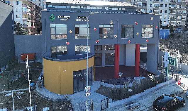 Uğur Böceği Kreşi 17 Şubat'ta Dikmen'de hizmete açılıyor