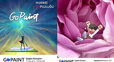 Yaratıcılığınıza İlham Verin: HUAWEI GoPaint Çizim Yarışması Başladı