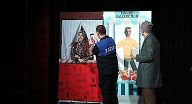 “Zapta Geçsin Zabıta” İnegöllü Sanatseverlerle Buluştu