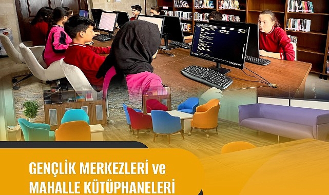 Ak Parti Adayı Savran’dan Gençlere Mahalle Kütüphaneleri ve Gençlik Merkezi Müjdesi