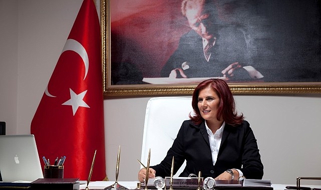Aydın Büyükşehir Belediye Başkanı Özlem Çerçioğlu,
