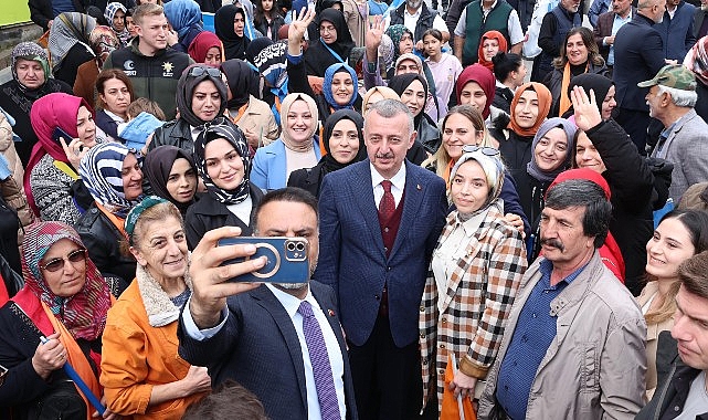 Başkan Büyükakın sürekli sahada