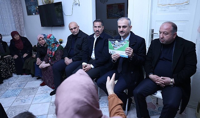 Başkan Çiftçi, yeni projenin detaylarını açıkladı;