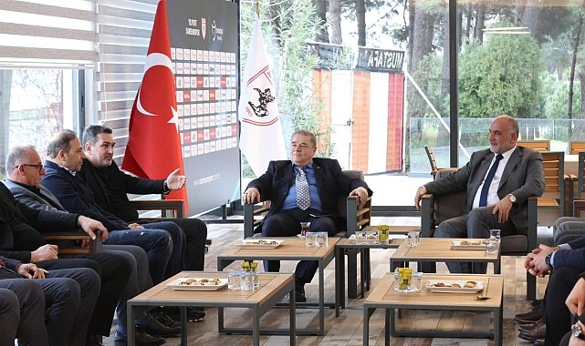 Başkan İbrahim Sandıkçı Samsunspor’da