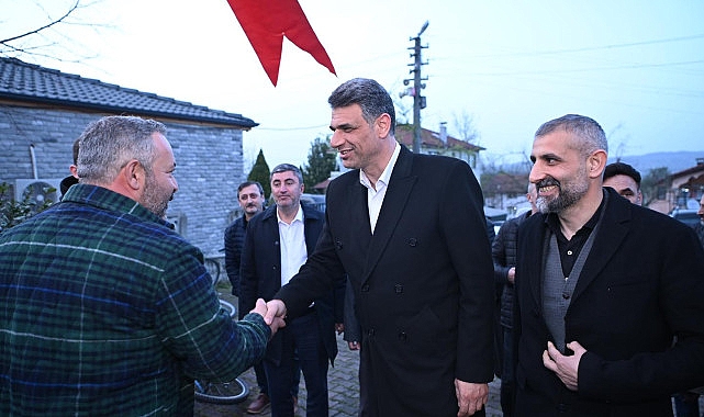 Başkan Kocaman'a Maşukiye'den destek